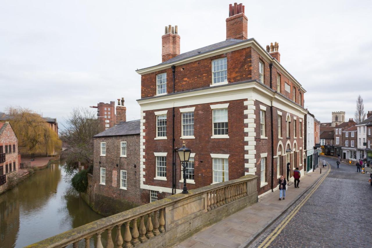 Fossgate Bridge Apartments York Eksteriør billede
